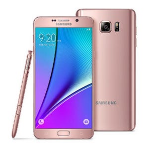 Samsung、「Galaxy Note 5」に新色ピンクゴールドを追加 - iPhoneを意識か