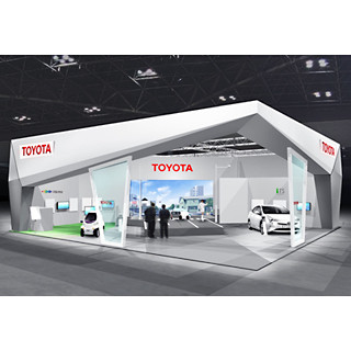 トヨタ新型プリウス、東京モーターショー「SMART MOBILITY CITY 2015」にも