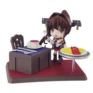 一番くじ「艦これ」-提督、お食事ですよ!-登場、艦娘たちが食卓に勢ぞろい