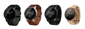 Google、第2世代「Moto 360」を12月上旬以降に国内発売