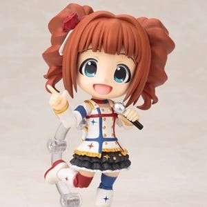 『アイドルマスター』高槻やよい、劇場版ライブ衣装でキューポッシュに登場