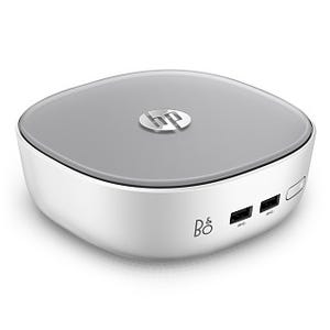 日本HP、手のひらサイズのミニPC「Pavilion Mini」に2015年冬モデル