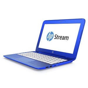 日本HP、税別27,700円の11.6型モバイルノートPC「HP Stream 11」