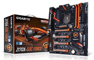 GIGABYTE、Z170搭載のオーバークロック向けマザー「GA-Z170X-SOC Force」