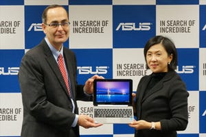 ASUS、法人や教育機関向けのChromebook導入事例を紹介 - 10.1型2-in-1モデルも投入へ