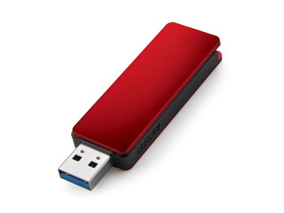 バッファロー、使用後にUSBコネクタが自動で引っ込むUSB 3.0対応メモリ