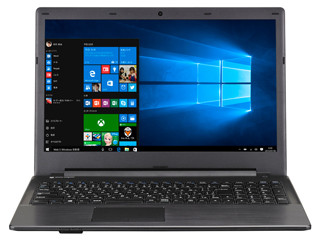 マウス、7万円台からの第6世代Intel Core搭載15.6型ノートPC