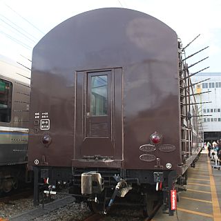 JR西日本、兵庫県・網干総合車両所の一般公開を11/3実施 - オヤ31の展示も