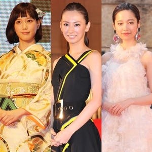 本田翼･北川景子･ぱるる･Perfumeら集結! 東京国際映画祭、華やかに幕開け