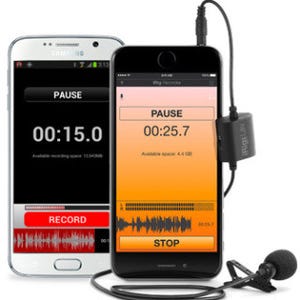 iPhone/スマートフォンで使えるラベリア・マイク「iRig Mic Lav」出荷開始