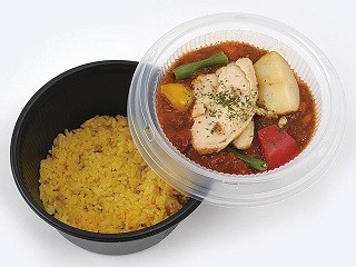 ミニストップ、温めて食べる「スープごはん」発売 - スープカレーなど2種