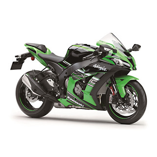 東京モーターショー2015 - カワサキ、「Ninja ZX-10R ABS」など9機種を出展