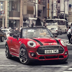 東京モーターショー2015 - MINI、新型「MINI コンバーチブル」を世界初公開