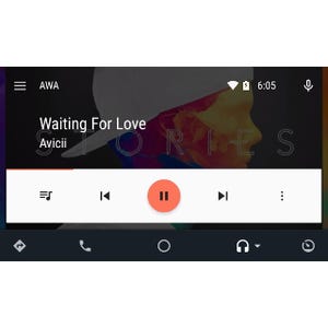 AWA、Android Autoに対応 - 車載オーディオとして利用可能に