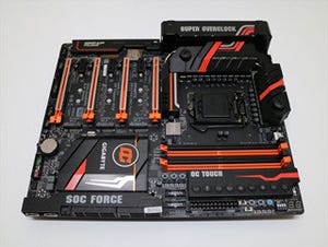 極冷対応のハイエンドモデル「GIGABYTE GA-Z170X-SOC Force」を試す - プロのオーバークロッカーが検証するOC向けマザーボードの実力は?