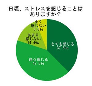 働く人が感じるストレス1位は「職場環境」 - 「非効率なプロセス強要」など