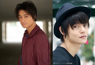 斎藤工&窪田正孝、有栖川有栖原作ドラマ化『火村英生』で探偵もの初挑戦