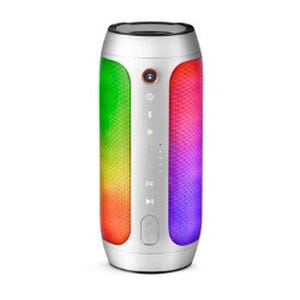 JBL、カラフルにLEDが光るBluetoothスピーカー「JBL PULSE2」