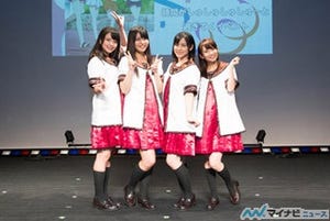 『ゆるゆり なちゅやちゅみ! ＋』OP&EDリリース記念イベント開催! 七森中☆ごらく部の「時間がしゅしゅしゅしゅ～と過ぎてくイベント」