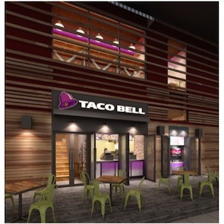 東京・汐留に、メキシカン・ファストフード「TACO BELL」日本2号店登場