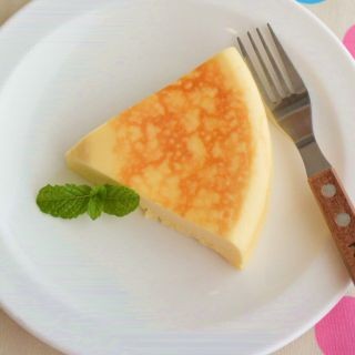 「炊飯器でつくるチーズケーキ」、ヘルシー版を考えてみたよ