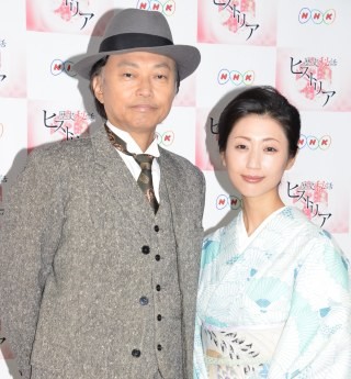 壇蜜、"頭の良い変態"谷崎潤一郎の妻役に喜び「心のコスプレが上手な方」