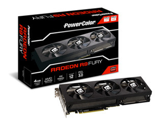 PowerColor、独自の3連ファンを採用したRadeon R9 Fury搭載カード