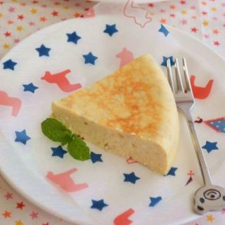 炊飯器でつくるバナナチーズケーキ、超簡単でヘルシー!