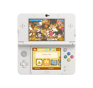 あの「ねこあつめ」が、ニンテンドー3DSのテーマに登場!