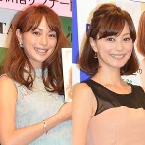 蛯原英里、双子の姉･友里の出産に感激! 自身の出産とは「一味違った感動」