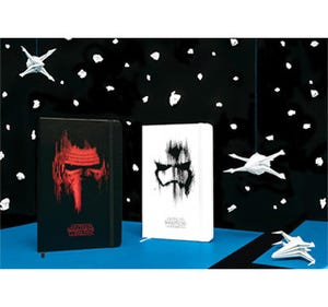 スター・ウォーズがモレスキンとコラボ! 限定ノート発売