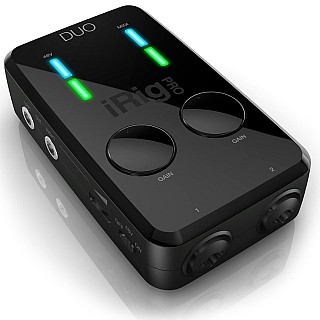 プロ対応のモバイル・オーディオMIDIインタフェース「iRig Pro DUO」発表