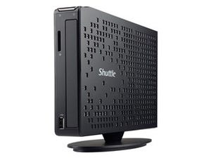 日本Shuttle、Celeron N3050搭載でファンレス仕様のスリムベアボーン