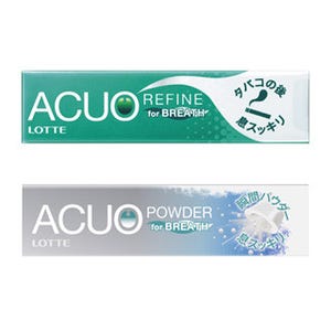 喫煙後の息をスッキリさせる「ACUO REFINE <タバコの後で>」など登場