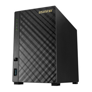 ASUSTOR、個人ユーザー向けエントリーNASケース - 2ベイ/4ベイモデルを用意