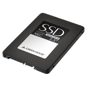 グリーンハウス、最大リード520MB/s・最大ライト500MB/sの2.5インチSSD