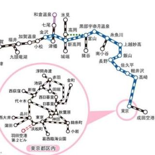 JR東日本・JR西日本、訪日外国人向けフリーパス「北陸アーチパス」を発売へ