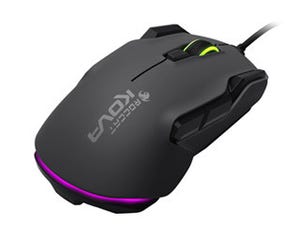 ROCCAT、ゲーミングマウス「Kova」に新モデル - デザインなどを一新