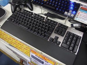 今週の秋葉原情報 - HORIがPCゲーミングに参入、第1弾製品のキーボードやマウスが発売に