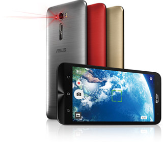 ASUS、SIMフリースマホ「ZenFone 2 Laser」の6型IPSモデルを13日発売