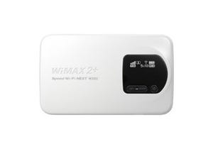 UQ、4×4 MIMO対応のWiMAX 2+ルータ「Speed Wi-Fi NEXT WX02」を20日発売