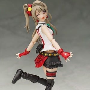 笑顔を忘れちゃダメ!『ラブライブ!』南ことりが表情豊かにS.H.Figuarts化