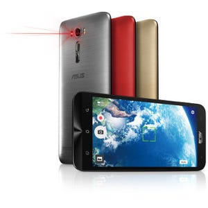 ASUS、SIMフリースマホ「ZenFone 2 Laser」の6型IPSモデルを13日に発売