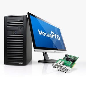 MousePro、4K映像のキャプチャと編集を強力サポートするワークステーション