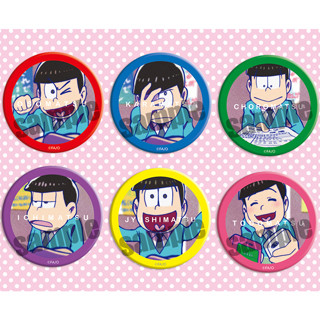 話題の『おそ松さん』トレーディングバッジコレクション画像を公開!