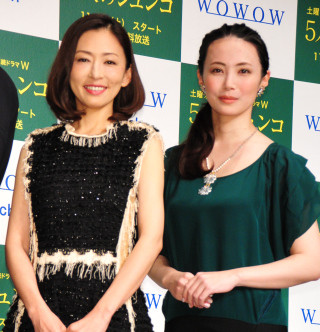 松雪泰子、連ドラ『5人のジュンコ』で12年ぶり共演のミムラは「進化してる｣