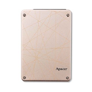 Apacer、SATA 3.0とUSB 3.1 Type-Cの2インタフェースを備える2.5インチSSD