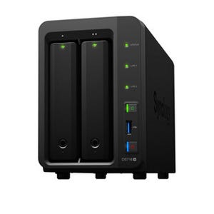 Synology、4Kリアルタイム変換/暗号化エンジン搭載のNASサーバ