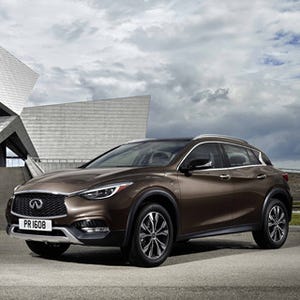 日産、インフィニティ「QX30」をLAオートショーなどで初公開