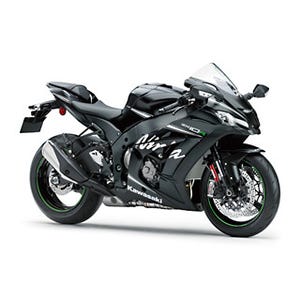 カワサキ、ミラノショーに「Ninja ZX-10R ABS」など欧州向け新機種を出展